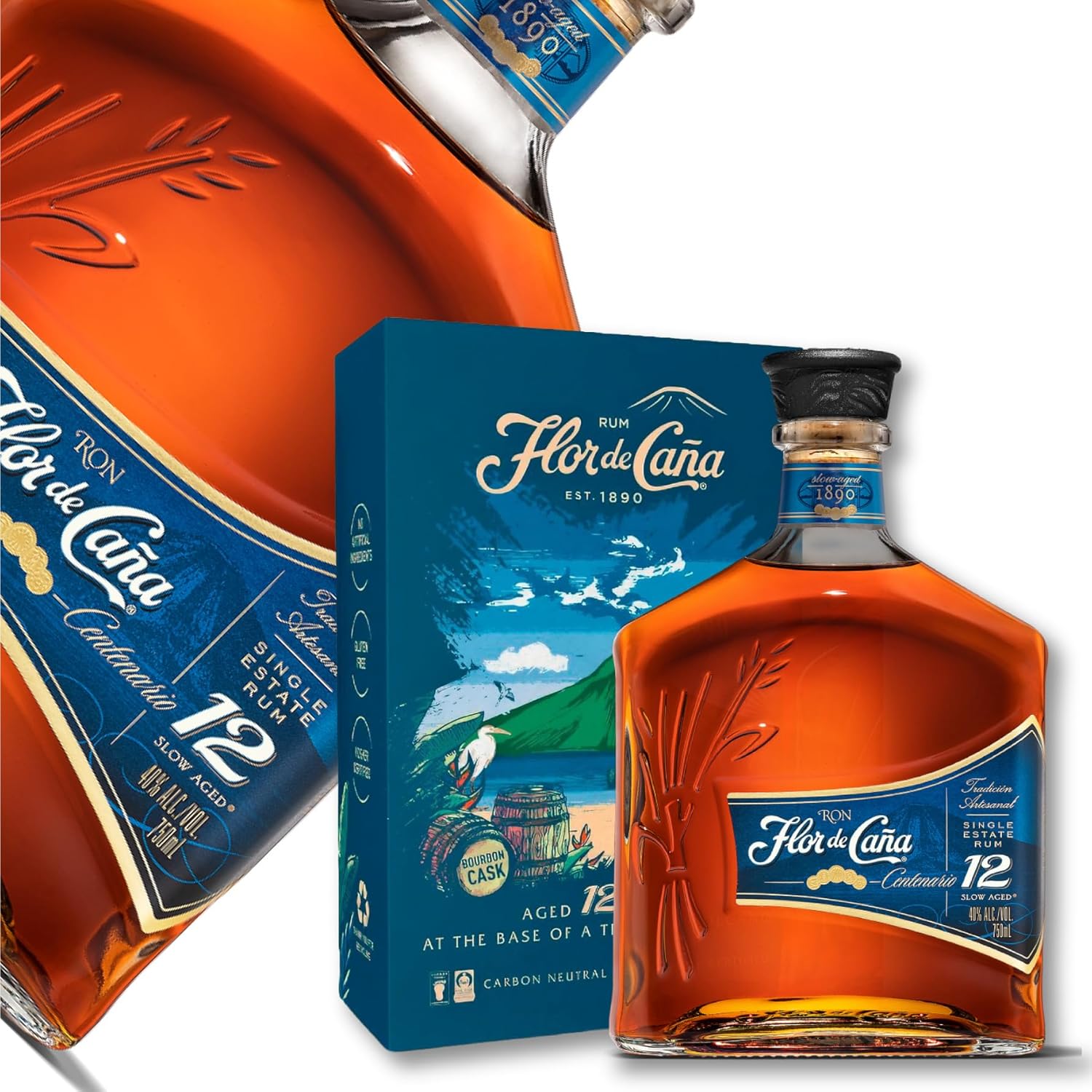 Flor de Caña 12年熟成 700ml