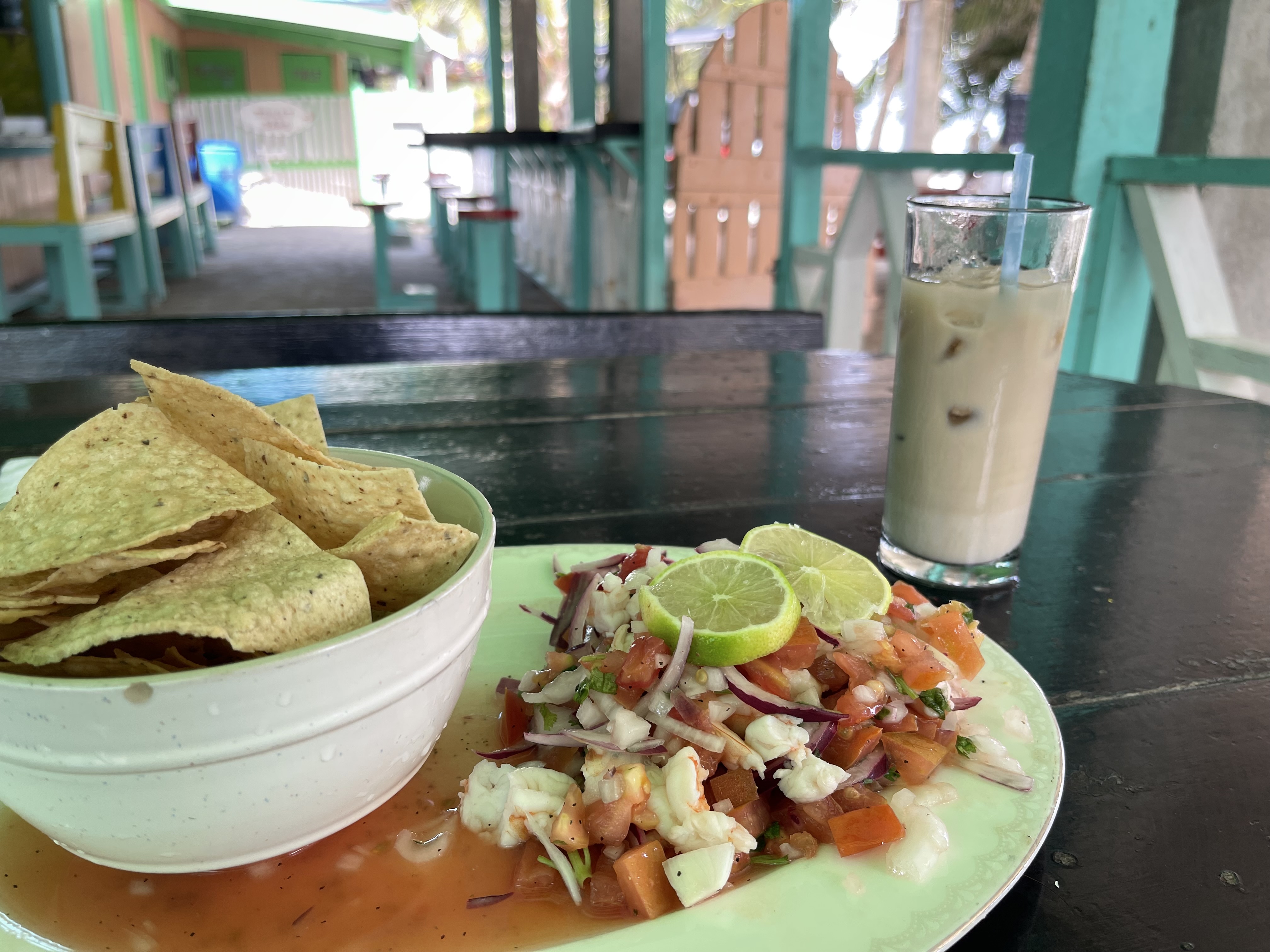セビーチェとホルチャータ