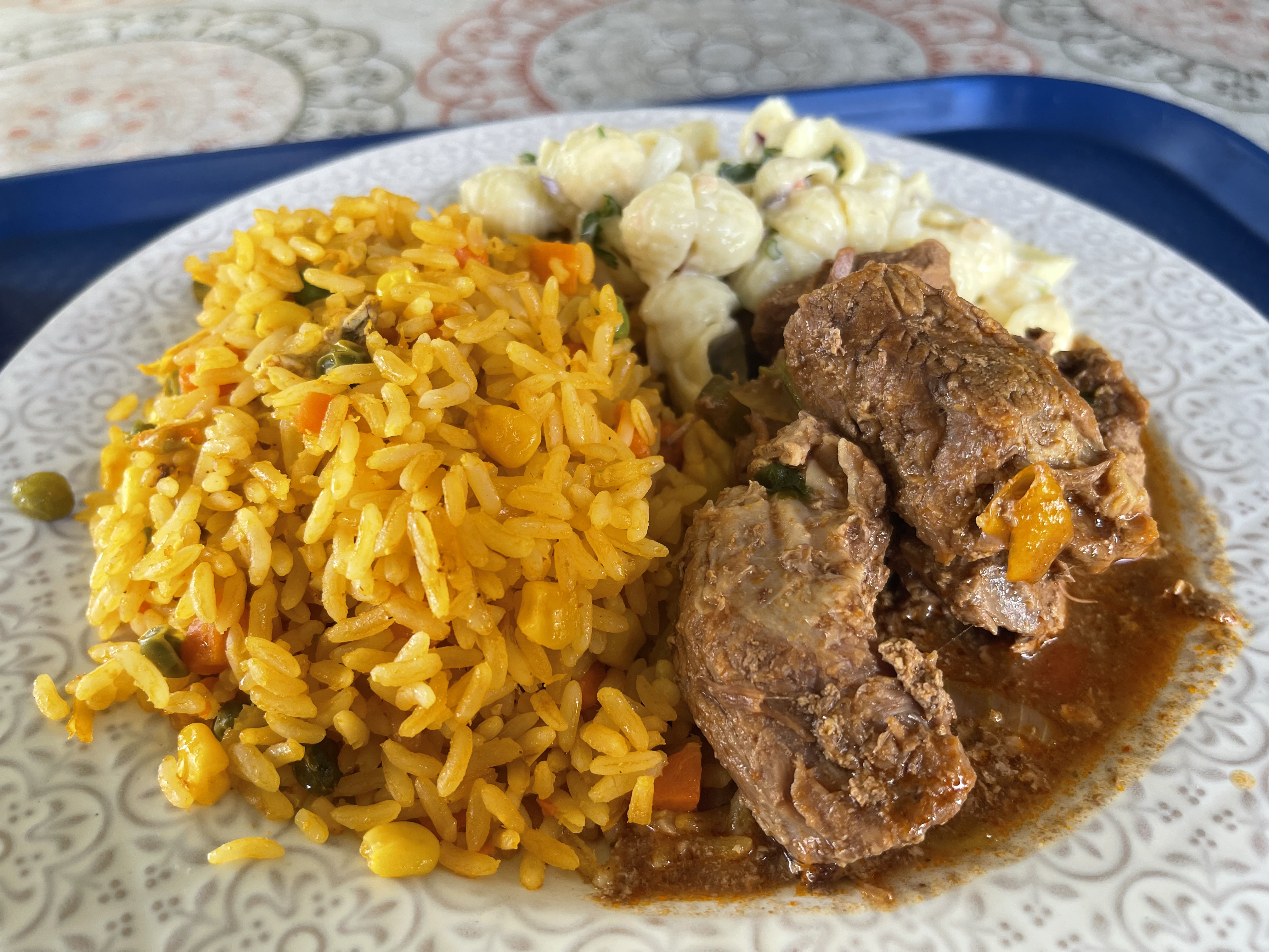 コスタリカの定食