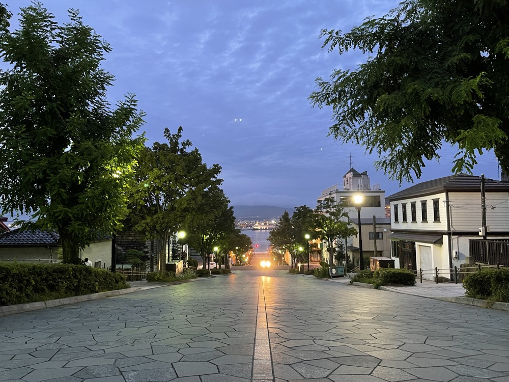 八幡坂