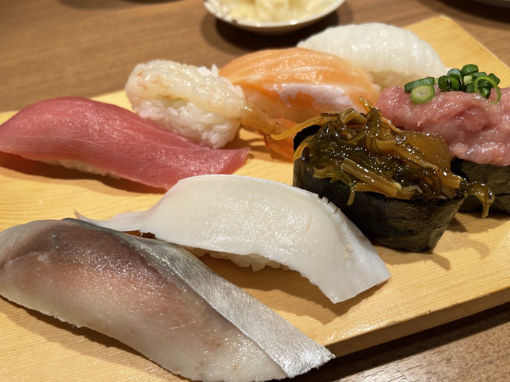 小樽の寿司