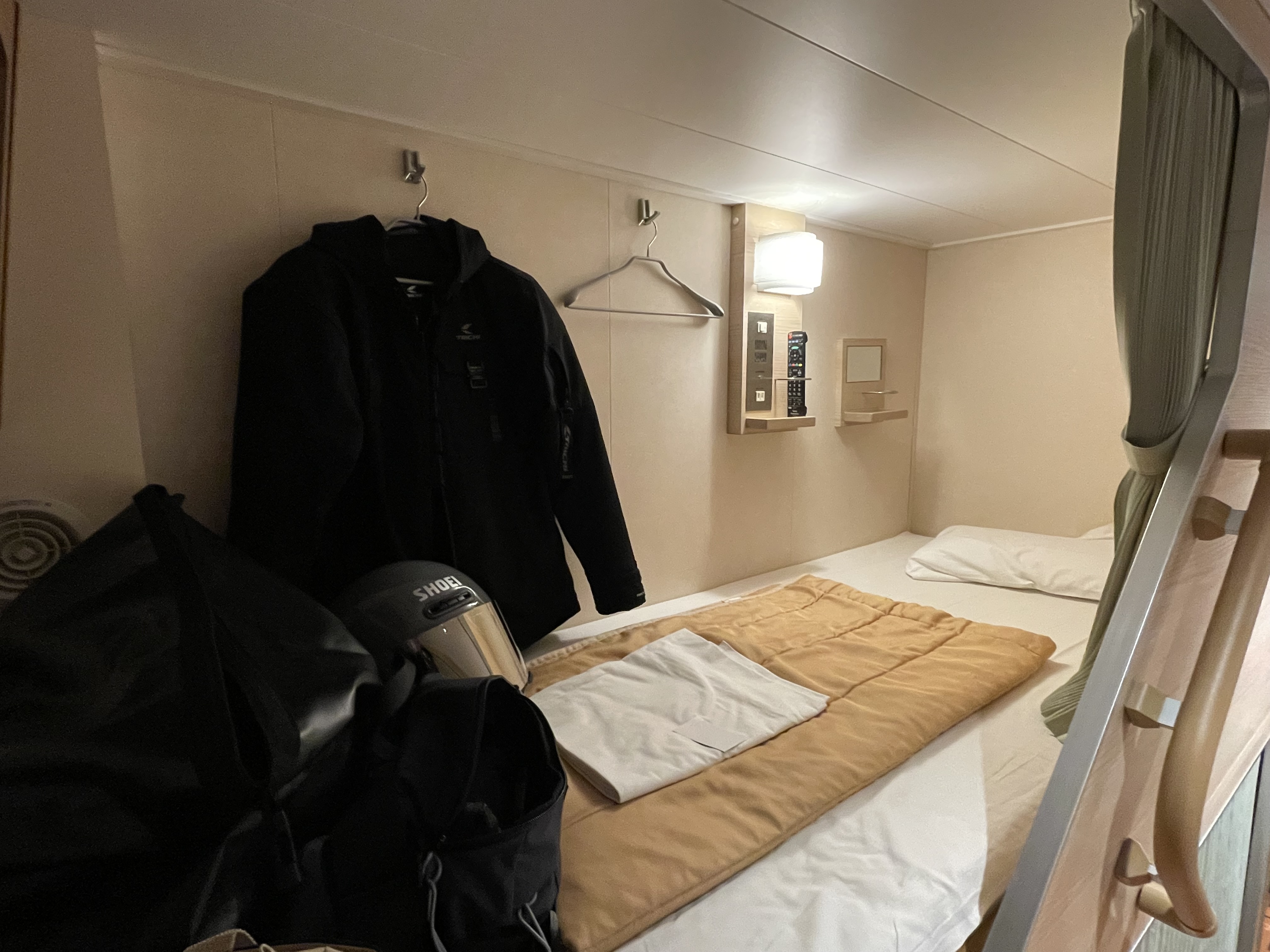 さんふらわあの個室