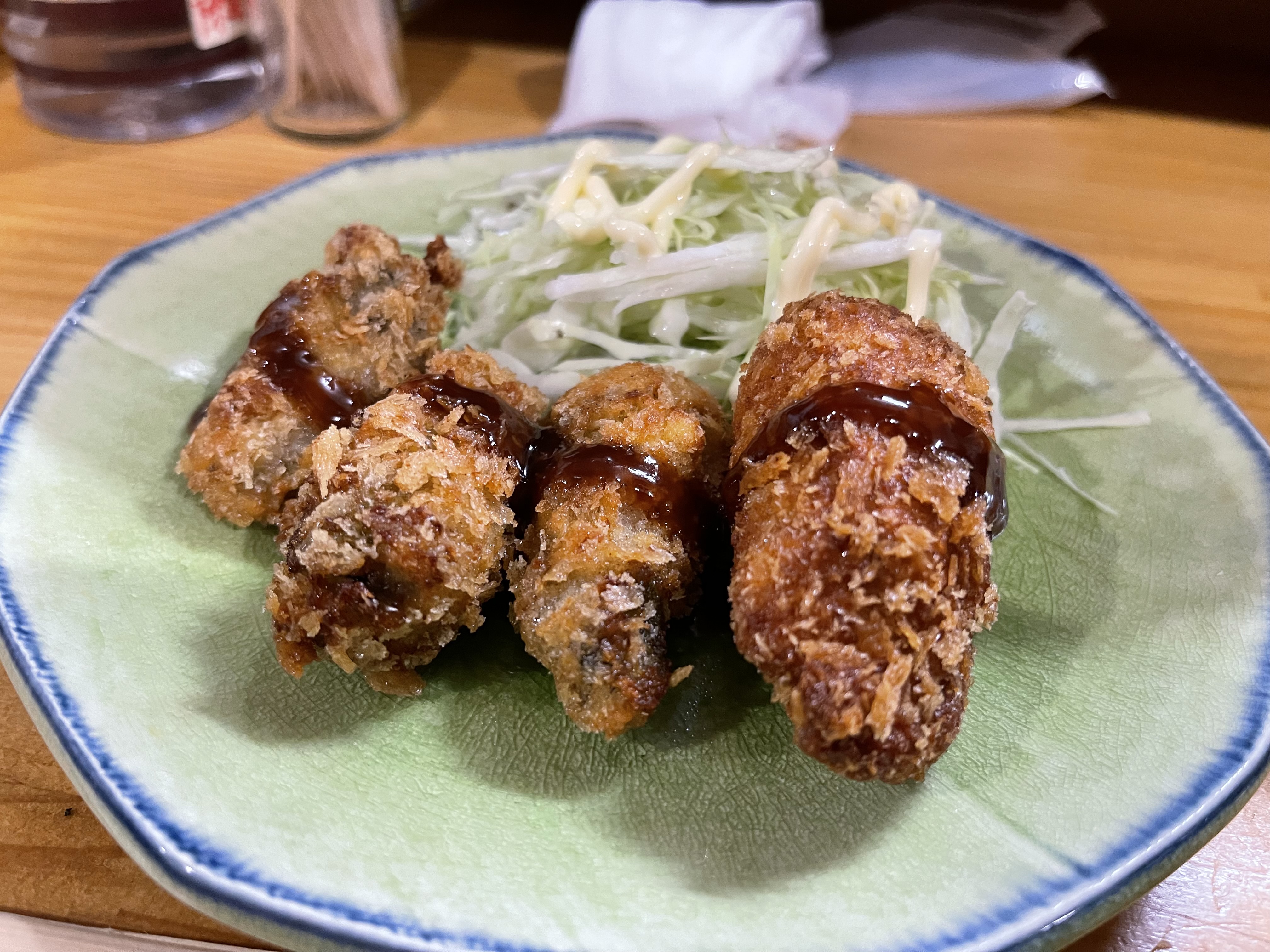 小五郎の揚げ物