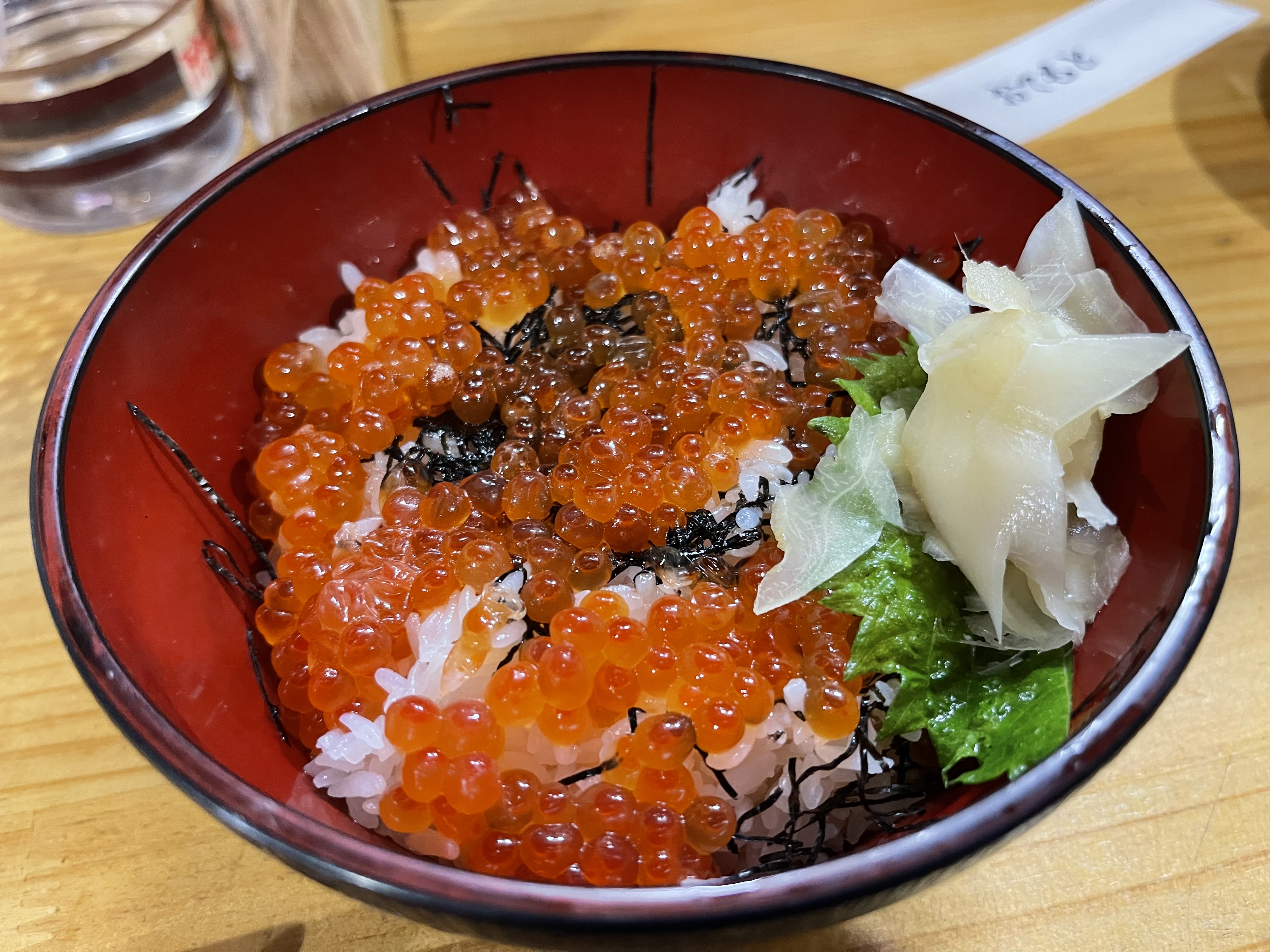 小五郎のいくら丼