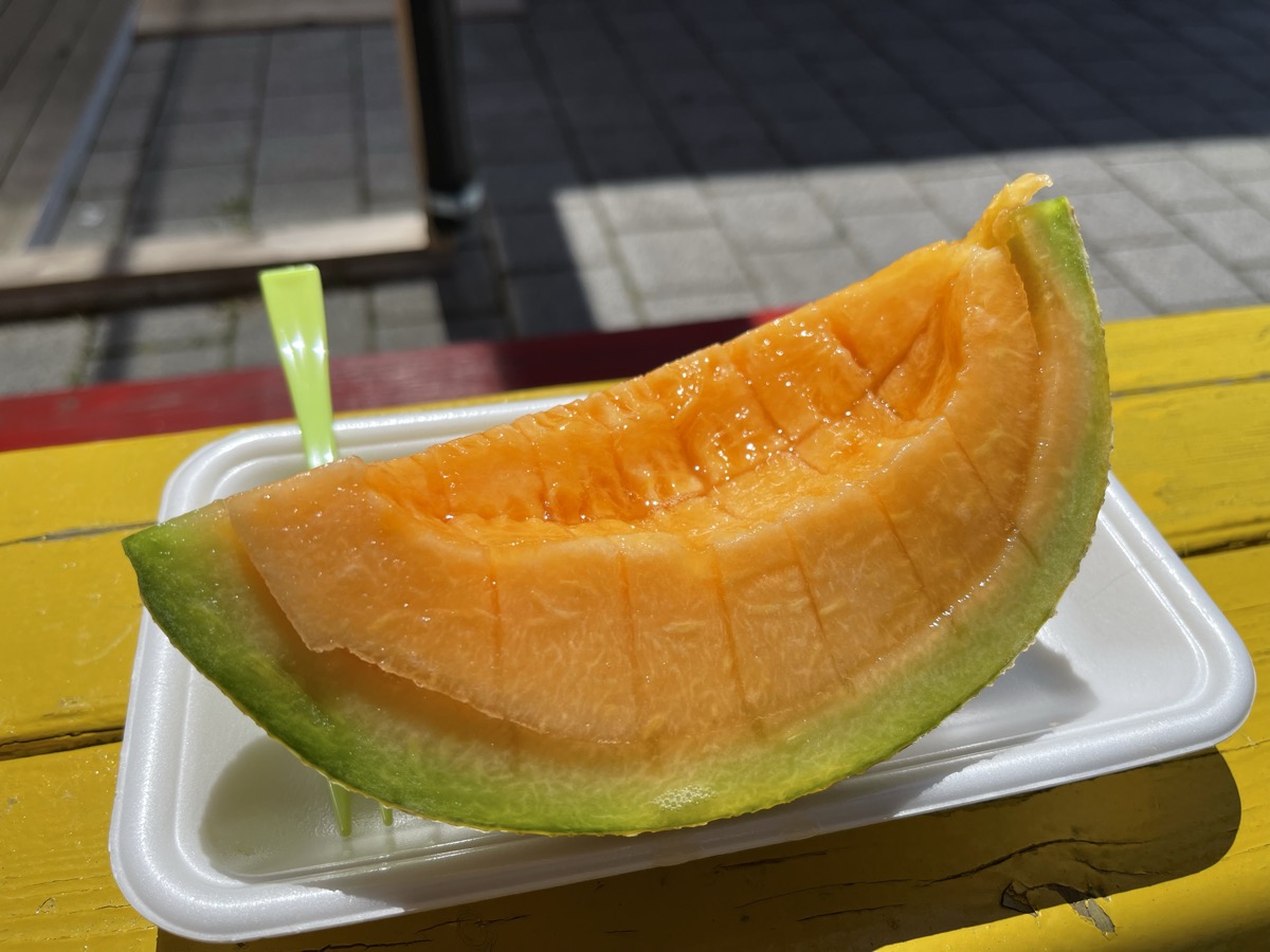 夕張メロン