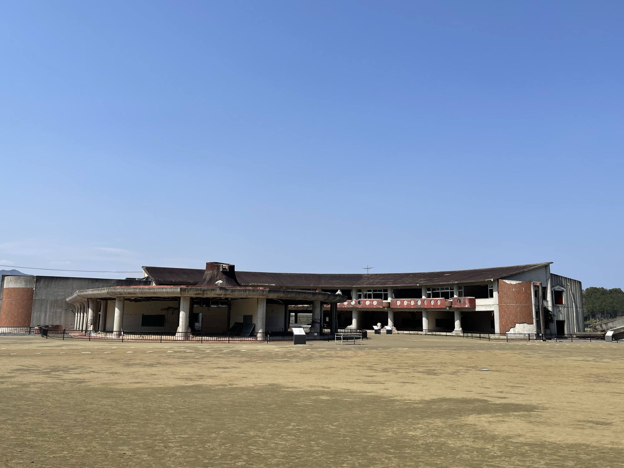 震災遺構・大川小学校を訪ねて|石巻、ここには町がありました