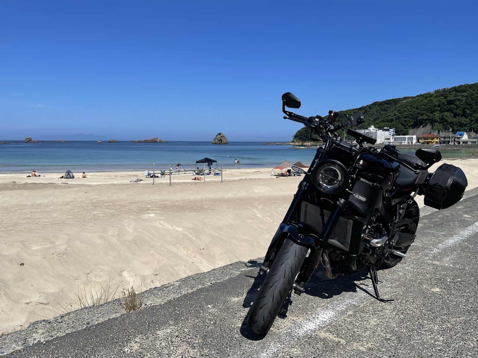伊豆半島1泊2日ツーリング|芦ノ湖スカイラインと西伊豆ルート