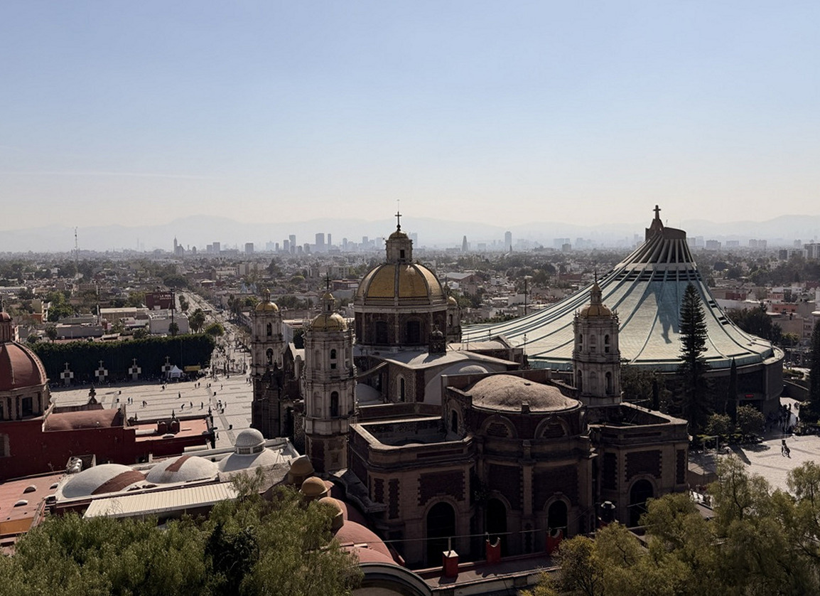グアダルーペ大聖堂の全景