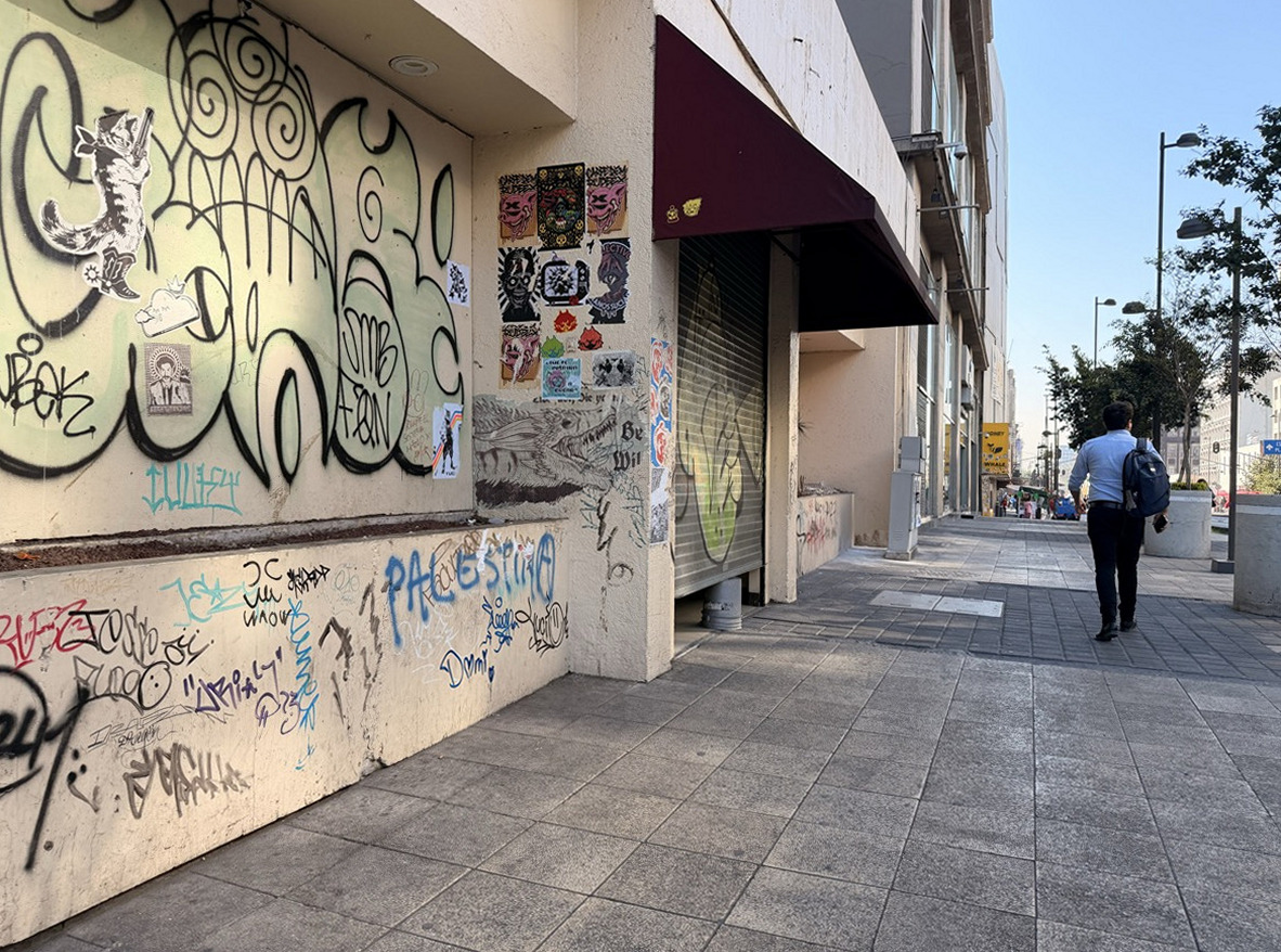 メキシコシティの街並み