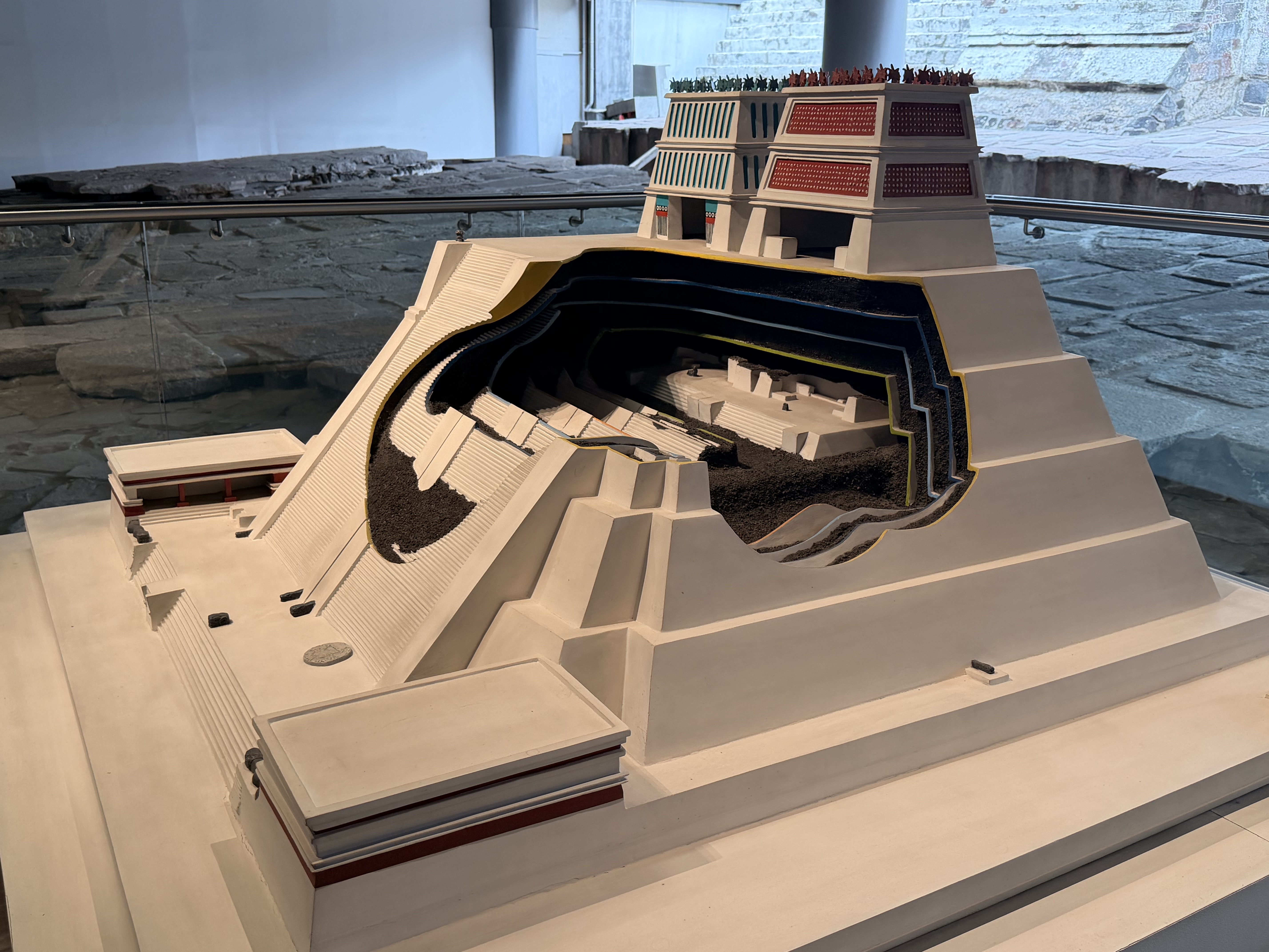 テンプロ・マヨールの断面模型