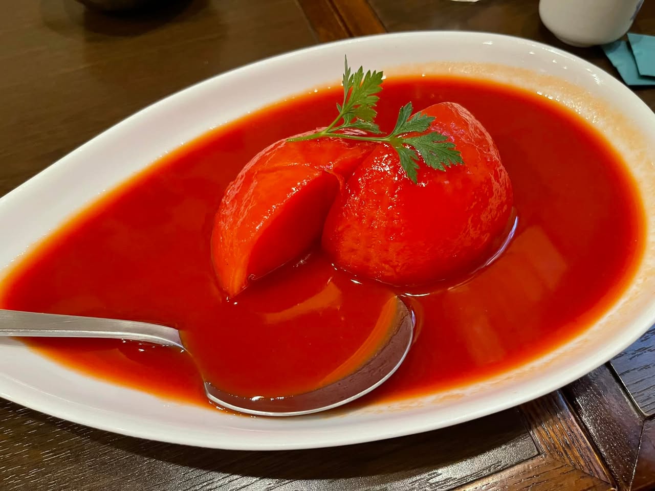 能登の丸ごとトマト料理