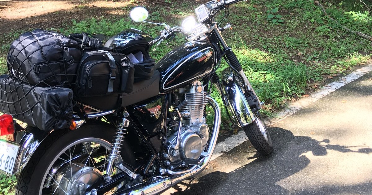 バイクソロキャンプ道具まとめ｜テント・シュラフ・マット選び