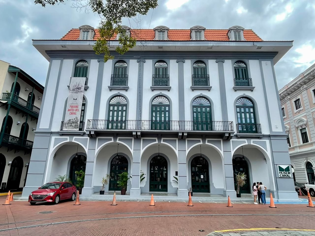 カスコビエホの街並み