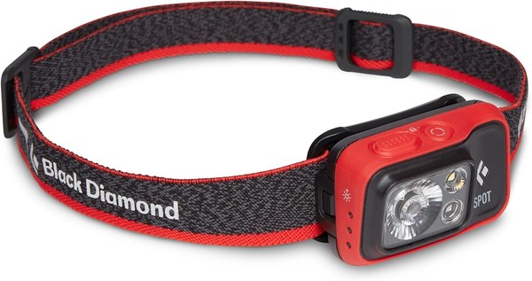 Black Diamond Spot 400 ヘッドランプ