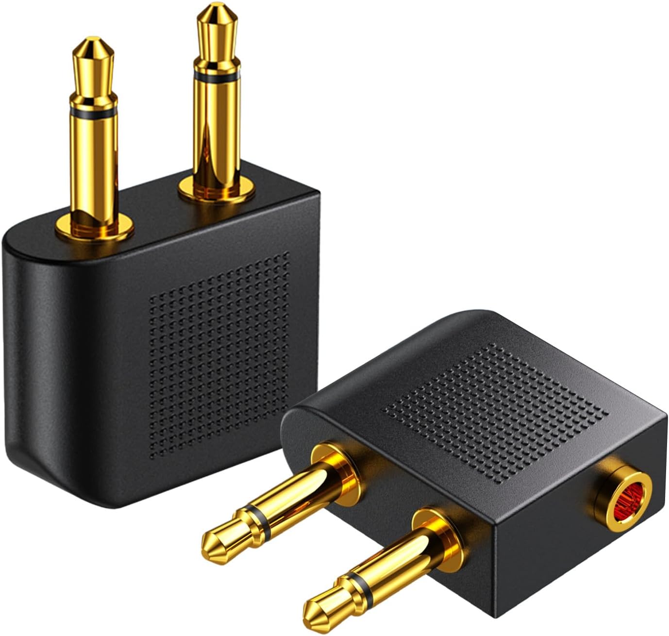 Drawheart 機内用 2ピン → 3.5mm 変換アダプタ DH672