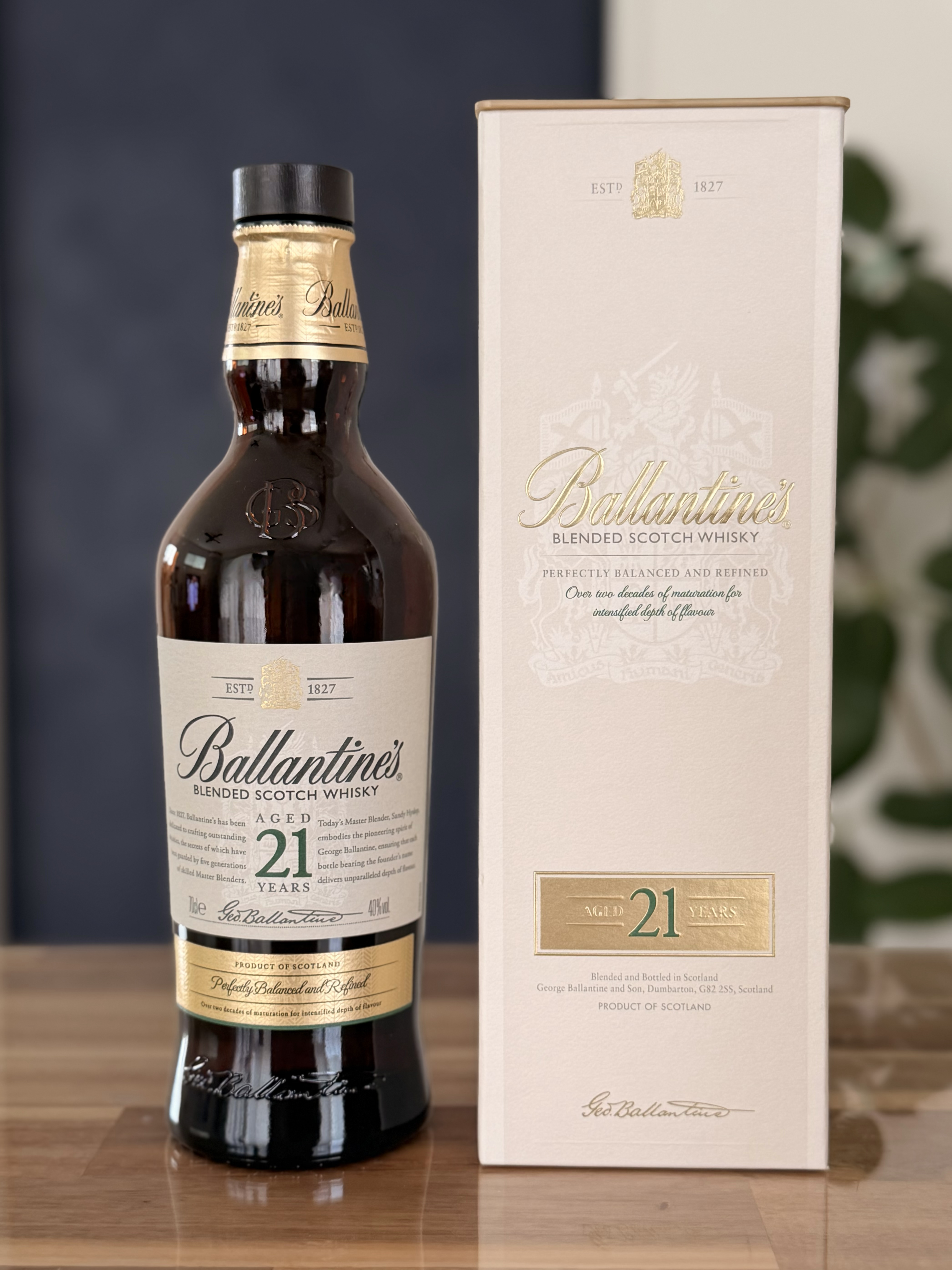 バランタイン2本|21年ブレンデッド × Glenburgie 15年シングルモルトでブランドを縦に味わう