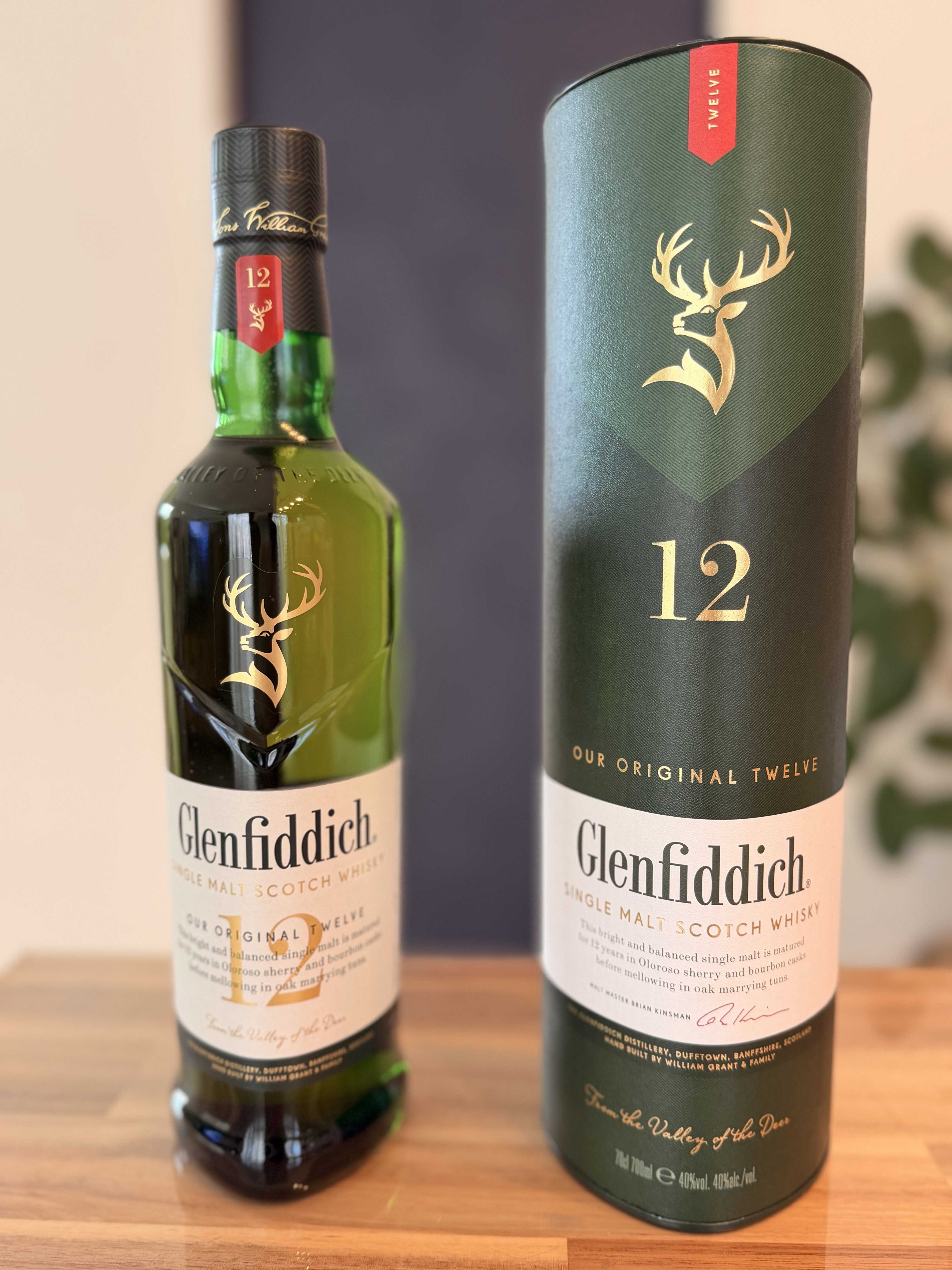 グレンフィディック 12年｜初めて意識して飲んだシングルモルト、スペイサイドの定番