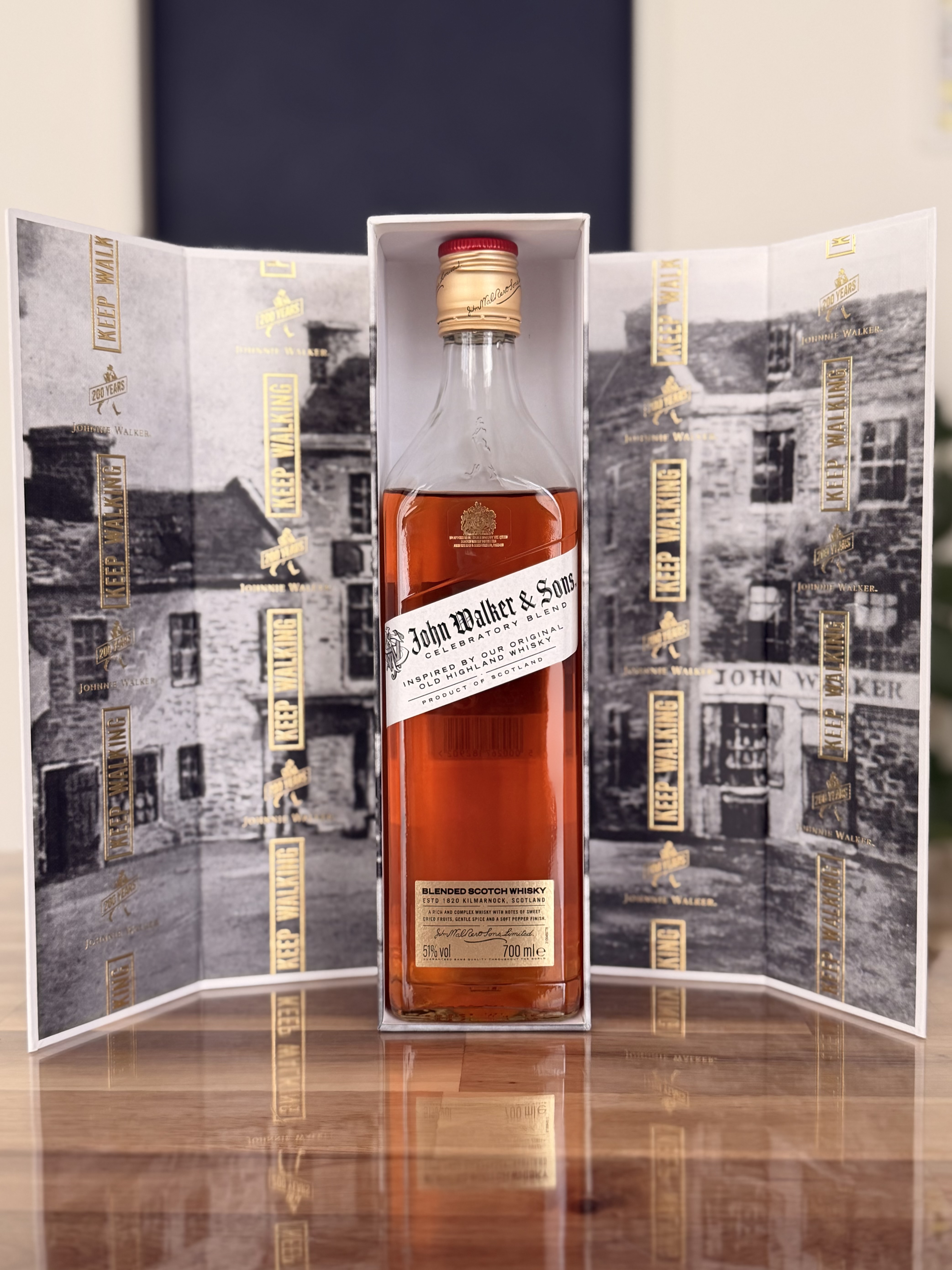 John Walker & Sons Celebratory Blend|創業200年を記念した特別ブレンデッド
