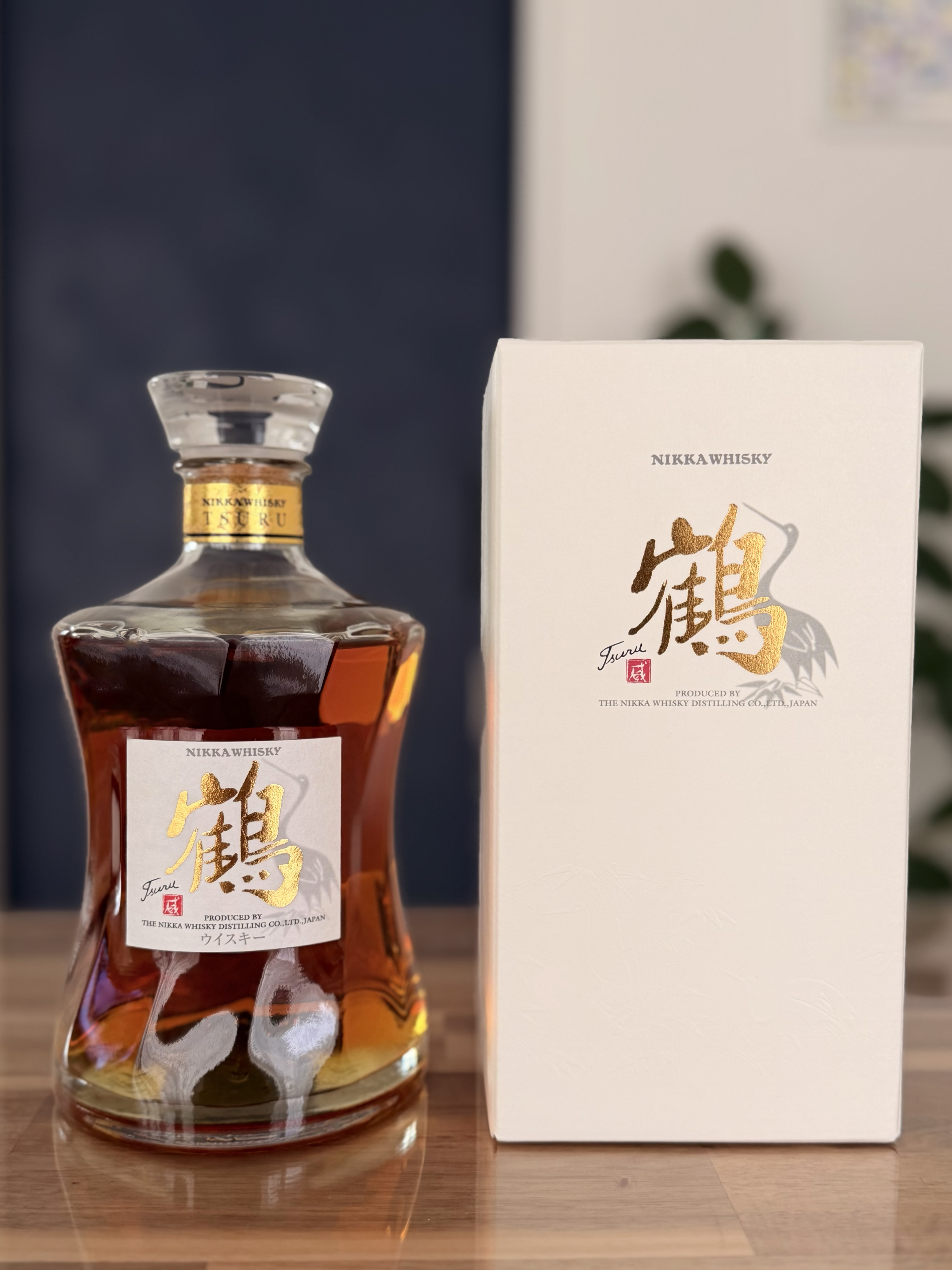 ニッカ 鶴|余市蒸溜所で買ったプレミアムブレンデッド