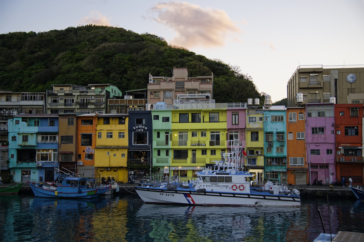 基隆・正濱漁港