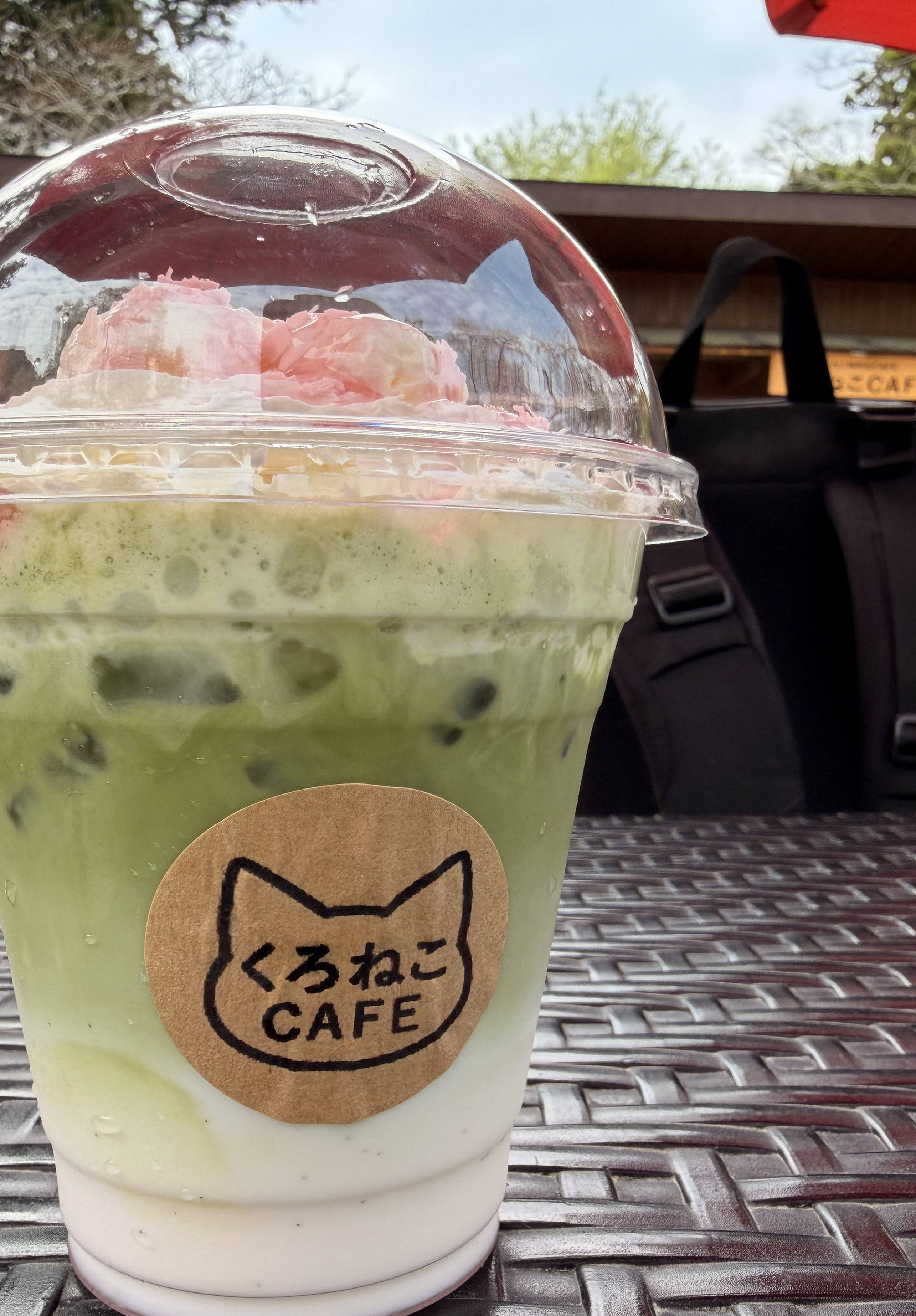 くろねこCAFEのドリンク