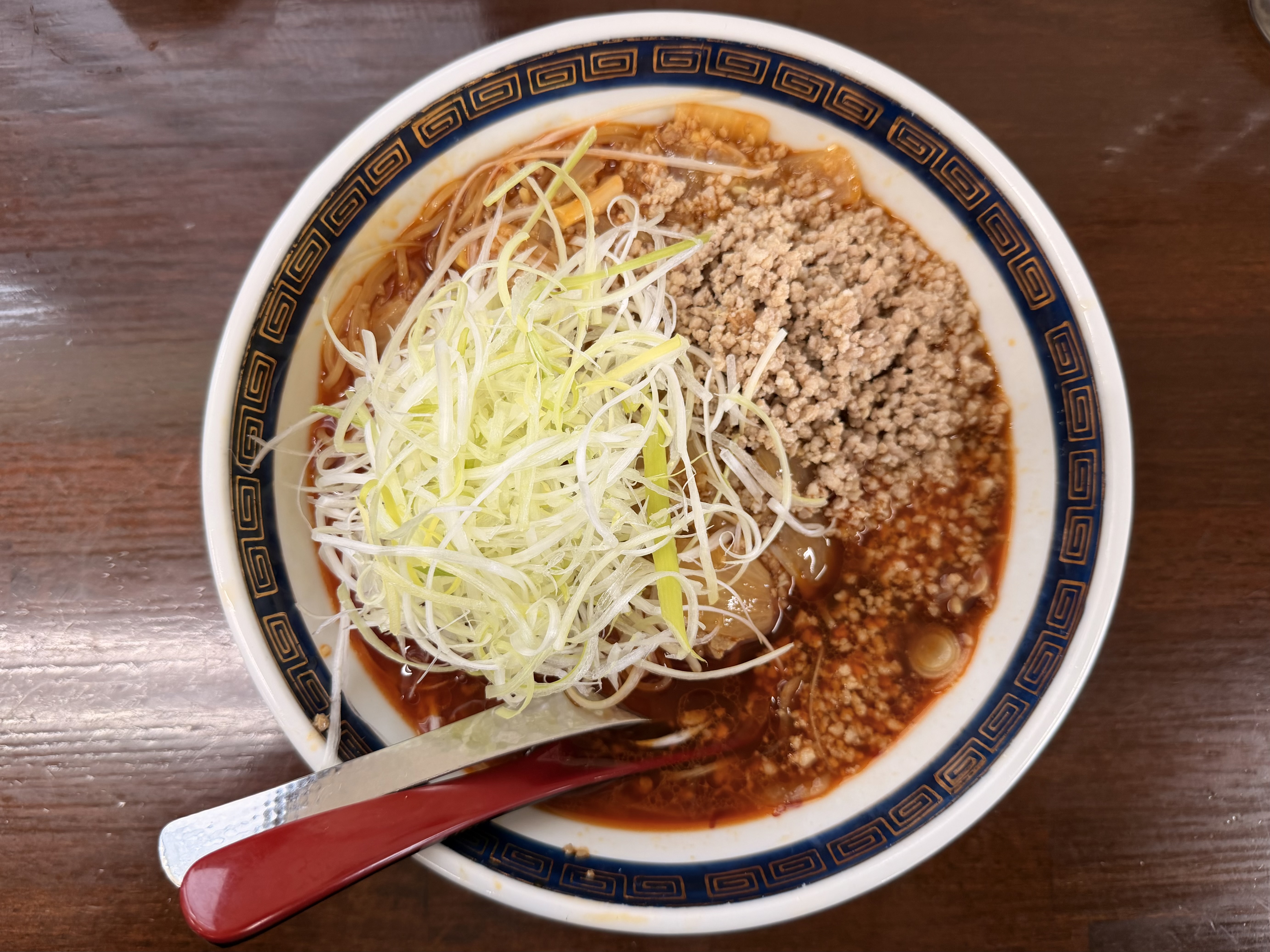 江ざわの担々麺